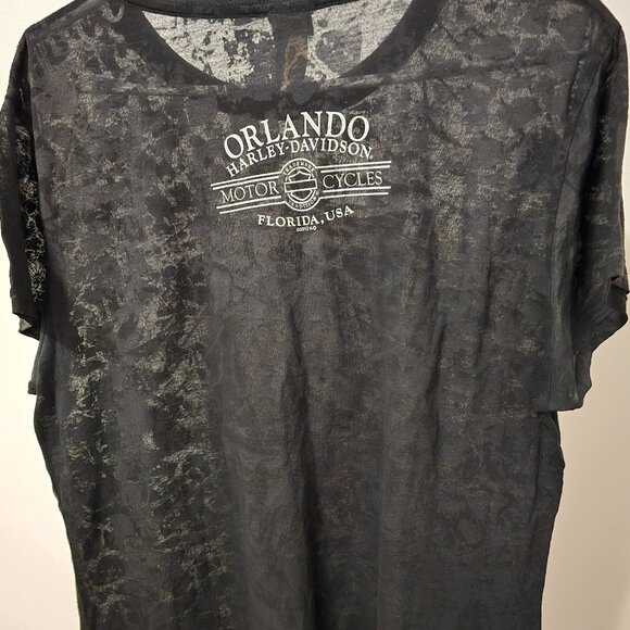 HARLEY DAVIDSON WOMENS TEES - Picture 2 of 3